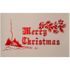 C089 Merry Christmas
